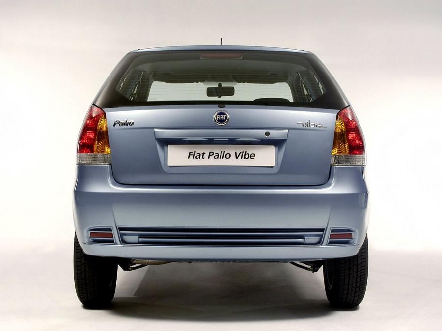  Fiat Palio Vibe 3-Door 2006 года  (фото 3 из 8)